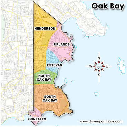 Oak Bay Real Estate on Vancouver Island