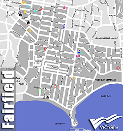 Fairfield Real Estate and Map