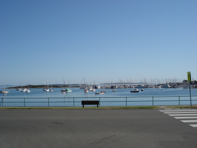 Oak Bay Marina View