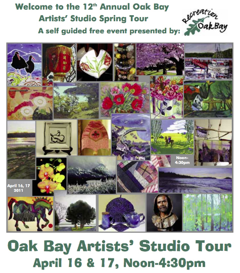 Oak Bay Artists Studio Tour 04-11