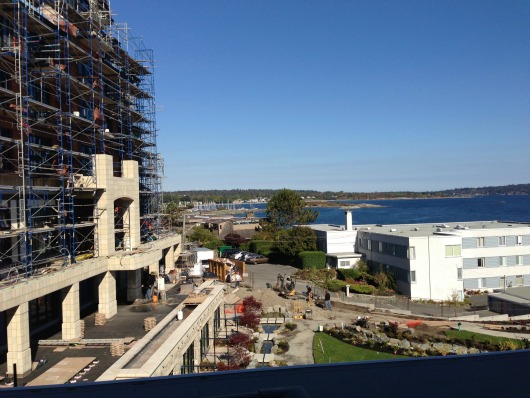 Oak Bay Beach Hotel Completion