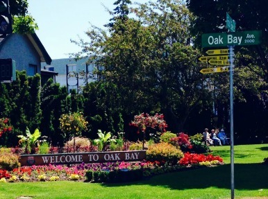 Welcome To Oak Bay