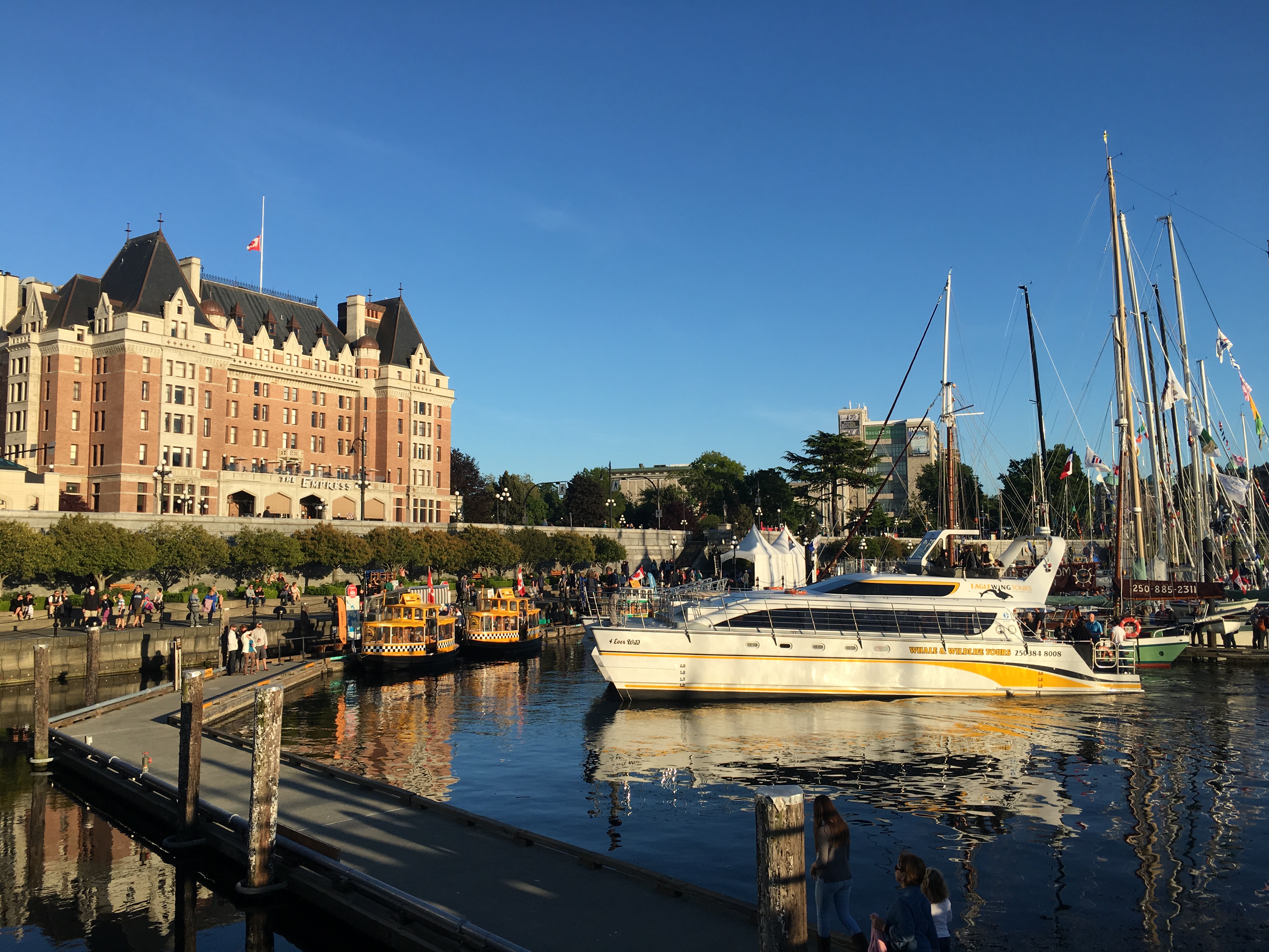 Friday Night Inner Harbour Festivities