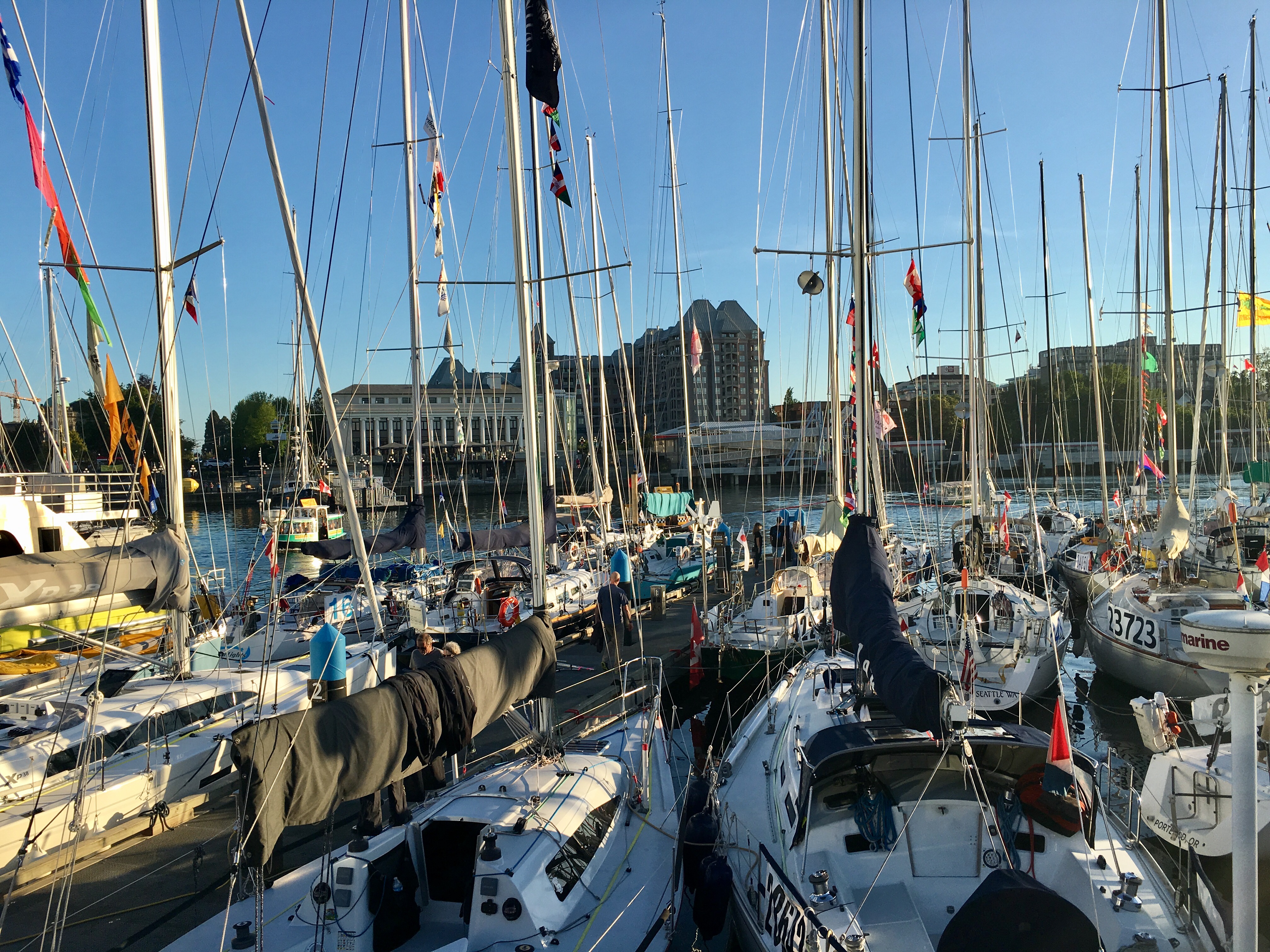 IFriday Night Inner Harbour Festivities