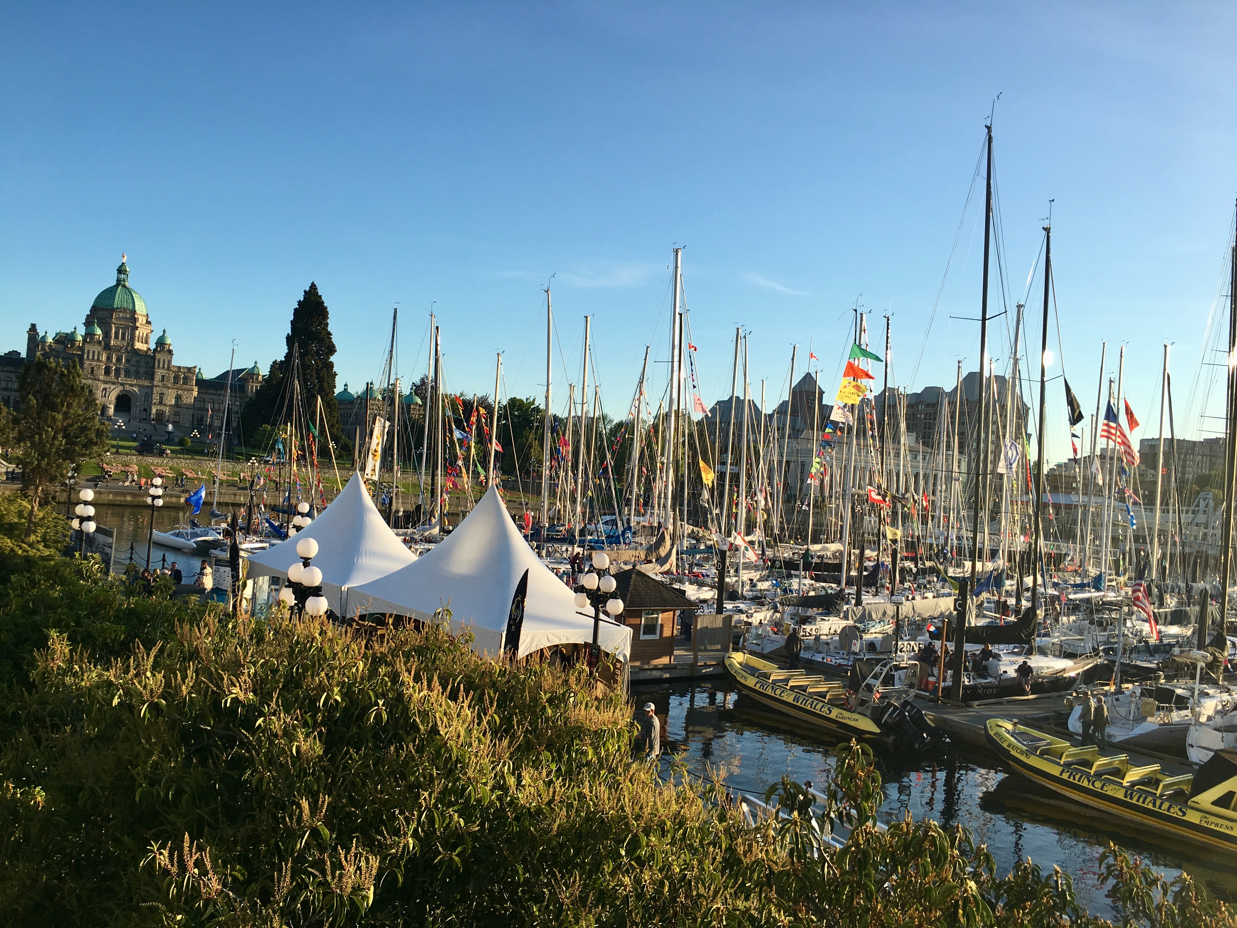 Friday Night Inner Harbour Festivities