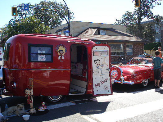 Oak Bay Collective Car Festival 2010