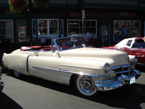 Oak Bay Collective Car Festival Cadillac