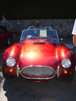 Oak Bay Collector Car Festival Shelby Cobra