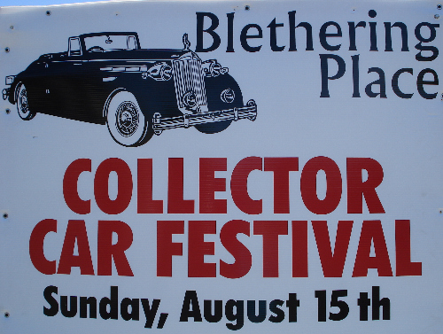 Blethering Place Collector Car Festival 2010