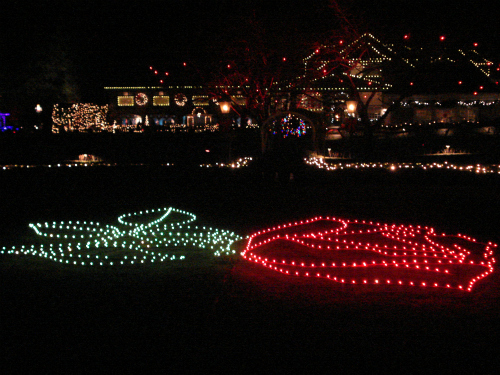 ButchartGardensChristmas